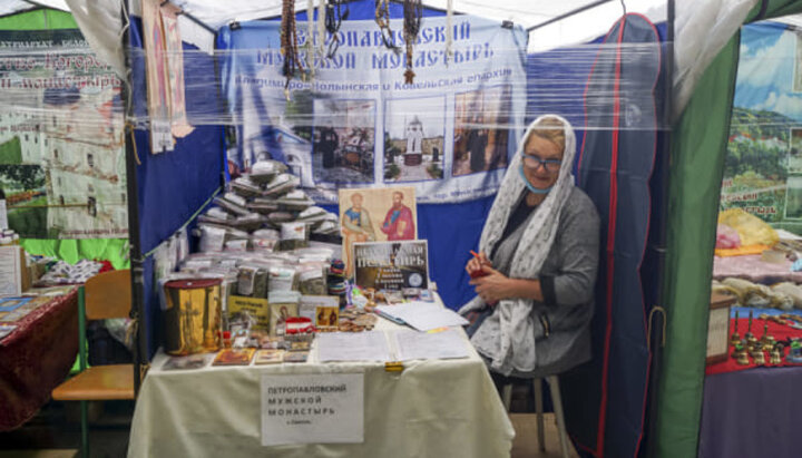 У Києво-Печерській лаврі відкриється «Вознесенська» виставка-ярмарок. Фото: lavra.ua