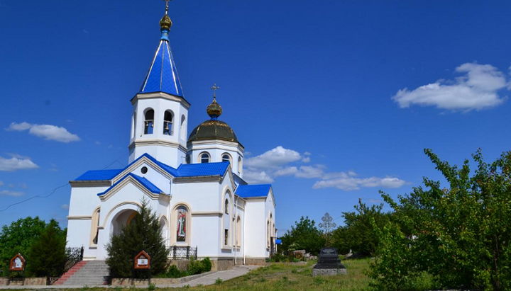 Свято-Михайлівський храм УПЦ в Первомайську. Фото: wikimapia.org