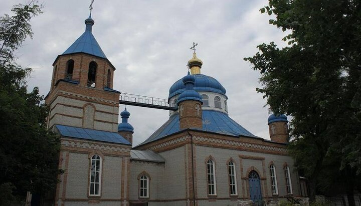 Свято-Покровский кафедральный собор УПЦ в Александрии. Фото: страница «Современная Александрия» в Facebook.