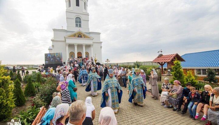 Свято-Покровський скит с. Маринівка. Фото: golos-obitely.prihod.ru