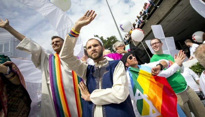 Неделя школьного разнообразия в Великобритании. Фото: uk.news.yahoo.com