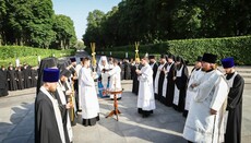 В УПЦ молитовно вшанували пам’ять загиблих під час ВВВ