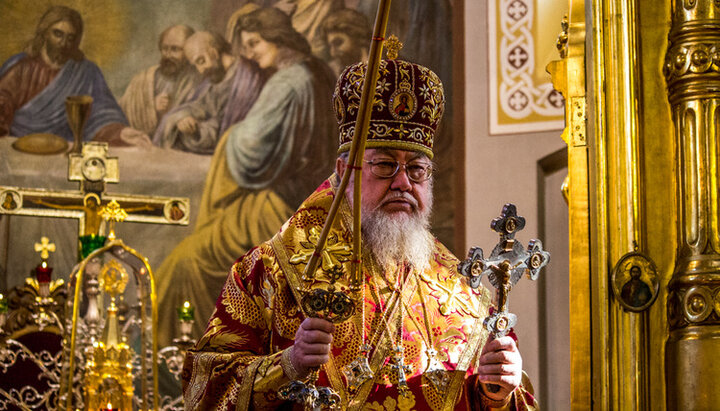 Предстоятель Польської Церкви Блаженніший Митрополит Савва. Фото: vzcz.church.ua