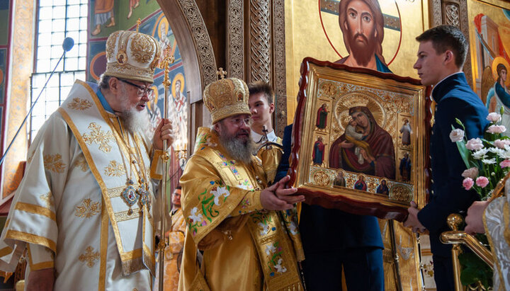 Митрополит Владимир (Мельник) на освящении храма в Польше. Фото: Prawosławie w obiektywie