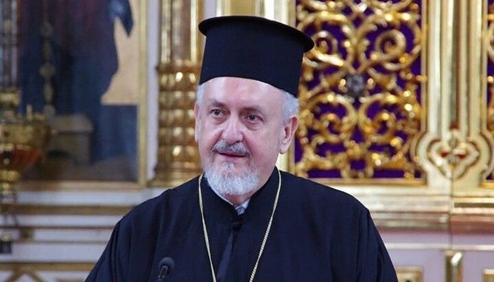 Митрополит Халкідонський Еммануїл. Фото: vaticannews.va