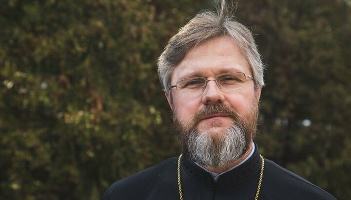 Archpriest Nikolai Danilevich. Photo: twitter