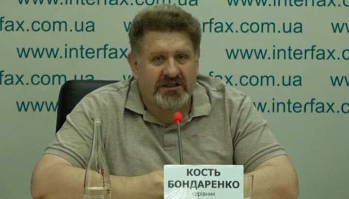 Political analyst Konstantin Bondarenko. Photo: screenshot of the youtube-channel 