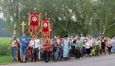 У Білорусії пройде Всебілоруський хресний хід від Вітебська до Турова