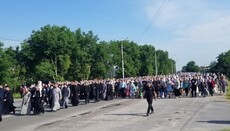 Хочу, щоб наші хресні ходи побачив патріарх Варфоломій, – ієрарх УПЦ