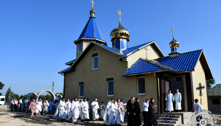 Храм на честь ікони Божої Матері «Скоропослушниця» у селі Брониця. Фото: pravoslavna.volyn.ua