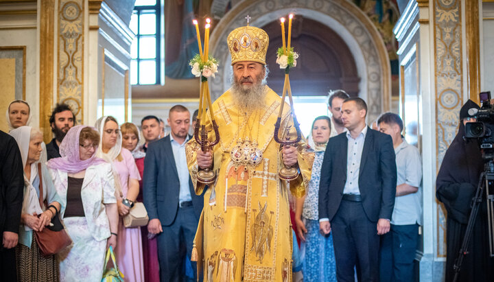 Блаженнейший Митрополит Онуфрий. Фото: news.church.ua