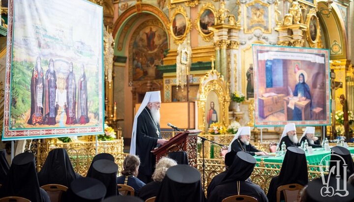 На з’їзді чернецтва УПЦ говорили про ситуацію в світовому Православ’ї і життя обителей в сучасних умовах. Фото: news.church.ua