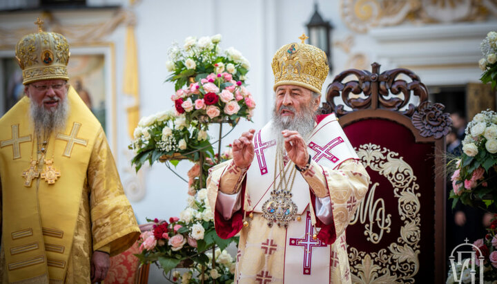 His Beatitude Metropolitan Onuphry. Photo: news.church.ua