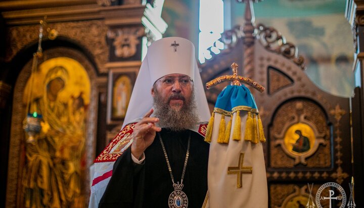 Митрополит Бориспольский и Броварской Антоний. Фото: pokrov-fond.info