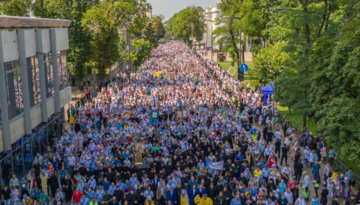 Крестный ход. Фото: Новый день