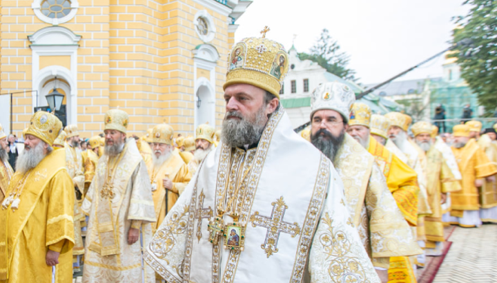 Епископ Ремесианский Стефан, викарий Сербского Патриарха. Фото: facebook.com/MitropolitAntoniy