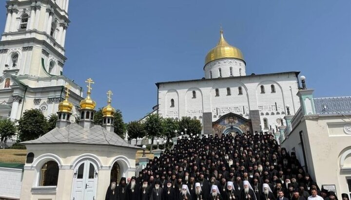 З'їзд чернецтва в Почаївській лаврі. Фото: протоієрея Миколая Данилевича