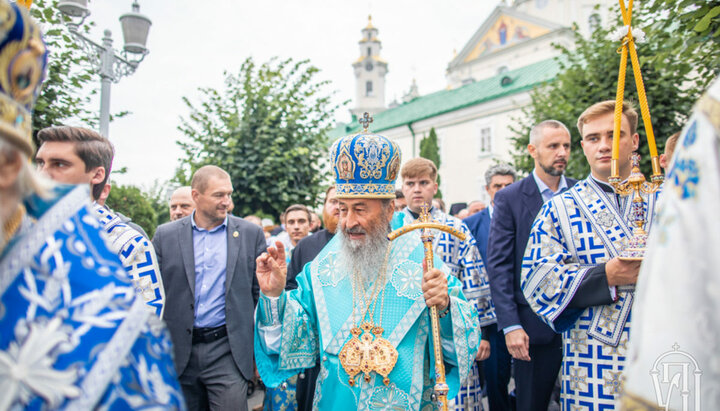 Блаженнейший Митрополит Онуфрий. Фото: news.church.ua