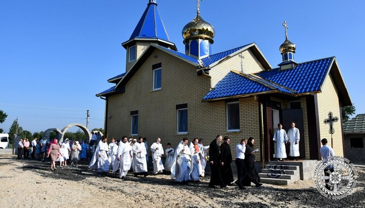 Храм на честь ікони Божої Матері «Скоропослушниця» в селі Брониця. Фото: pravoslavna.volyn.ua