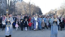 У Запорізькій єпархії пройде хресний хід до чудотворної ікони «Всецариця»