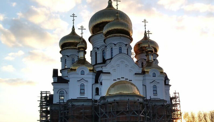 Всехсвятский собор в скиту святой праведной Анны в Онишковцах. Фото: t.me/bf_favor