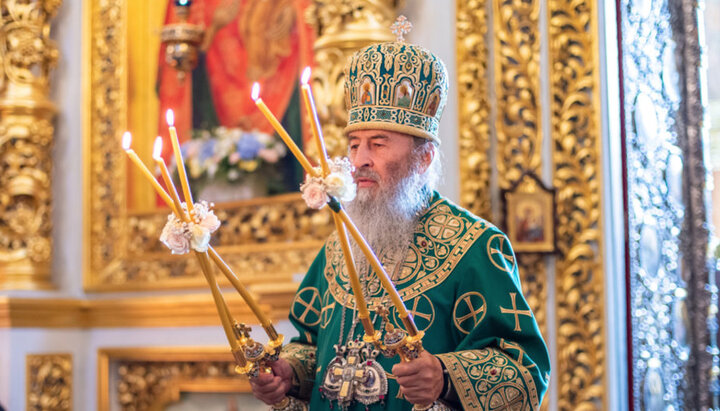 Блаженнейший Митрополит Онуфрий. Фото: news.church.ua