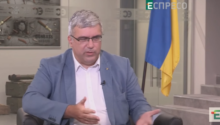 Депутат від партії Порошенка Ростислав Павленко. Фото: скріншот/YouTube/Espresso.TV