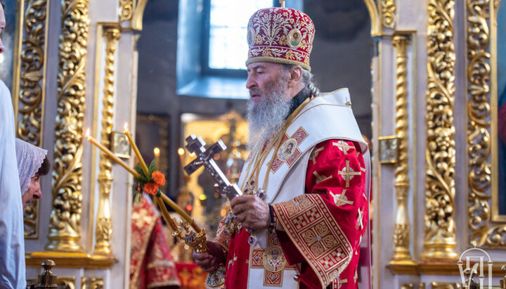 Блаженніший Митрополит Онуфрій. Фото: news.church.ua