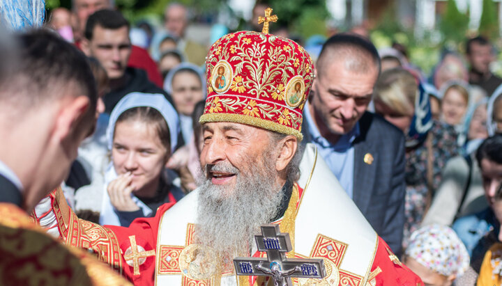 Блаженніший Митрополит Онуфрій. Фото: news.church.ua