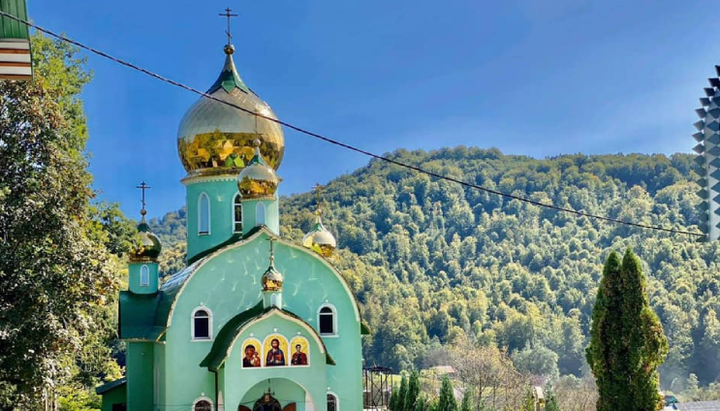 Димитриевский храм в Малой Угольке – конечная точка крестного хода. Фото: facebook.com/orthodox.shield