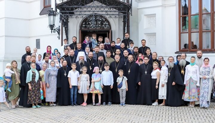 Учасники попередньої IХ конференції голів єпархіальних відділів у справах сім’ї. Фото: news.church.ua