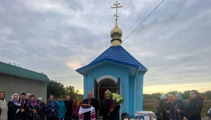 Храм-часовня в честь иконы Богородицы «Взыскание погибших» в с. Аулы. Фото: eparhia.net