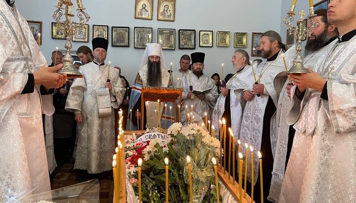 Чин погребения матери игуменьи Браиловского монастыря. Фото: eparhia.vinnica.ua