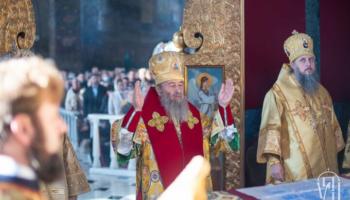 Блаженнейший Митрополит Онуфрий. Фото: news.church.ua