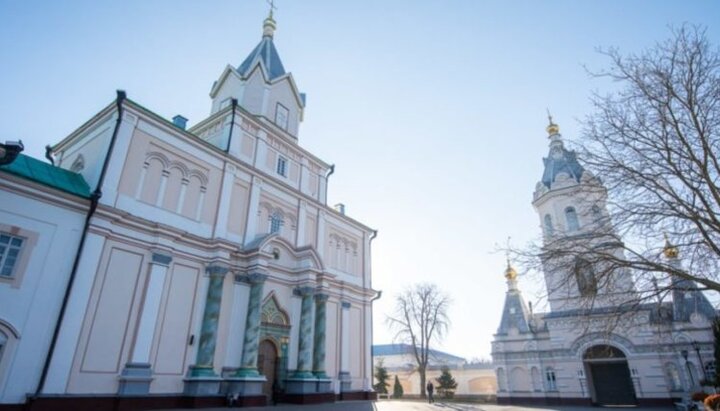 Корецький Свято-Троїцький ставропігійний монастир. Фото: news.church.ua