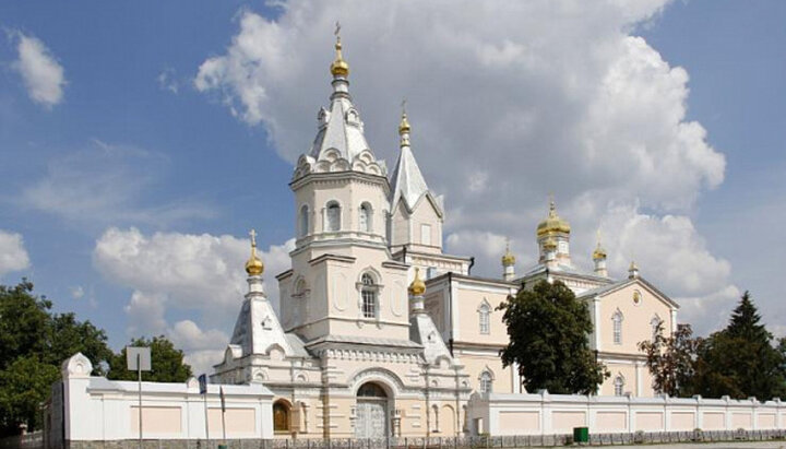 Корецький монастир. Фото: monasterium.ru