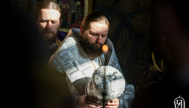 Єпископ Дубенський Пимен. Фото: news.church.ua