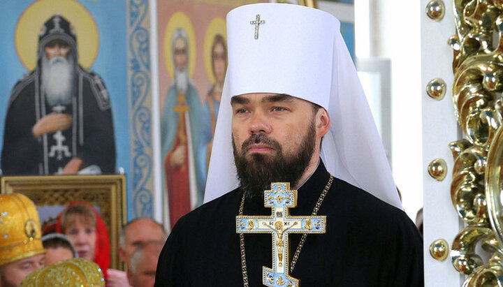 Metropolitan Mitrofan of Gorlovka and Slaviansk. Photo: gorlovka-eparhia.com.ua