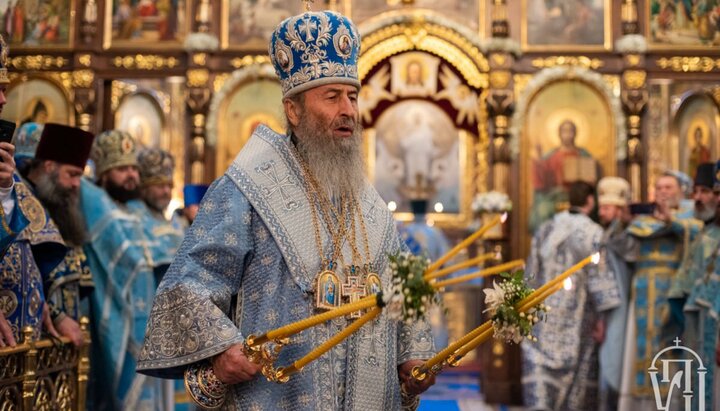 Блаженнейший Онуфрий в Кременецком монастыре. Фото: news.church.ua