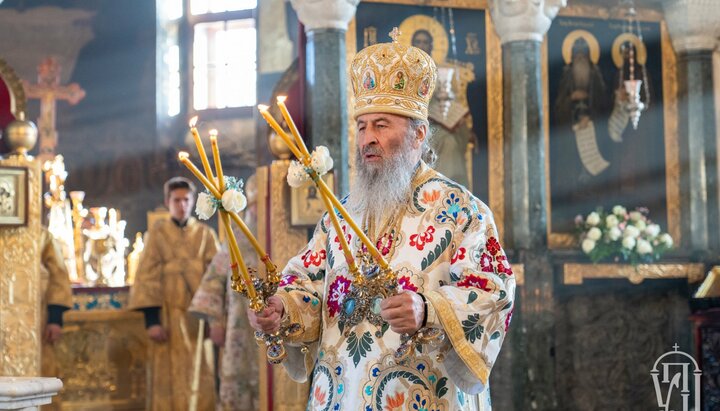 Блаженнейший Митрополит Онуфрий. Фото: news.church.ua