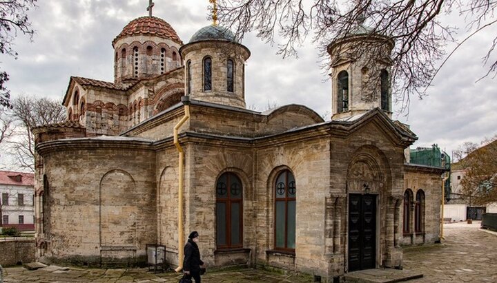 Храм Іоанна Предтечі у Керчі. Фото: РИА Новости Крим.