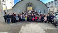 В храмах Одеси пройшли традиційні ярмарки до Дня святителя Миколая