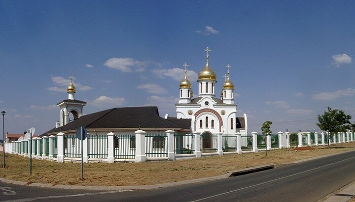 Храмовий комплекс РПЦ у Йоганнесбургу. Фото: st-sergius.info