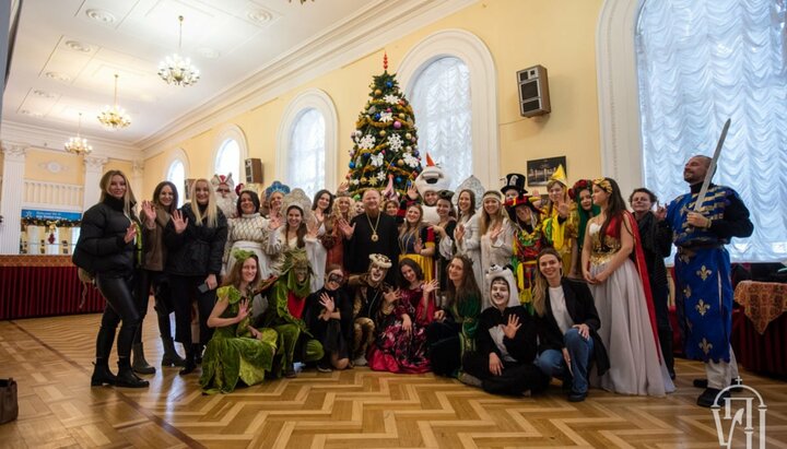 Рождественская елка в Киеве. Фото: news.church.ua