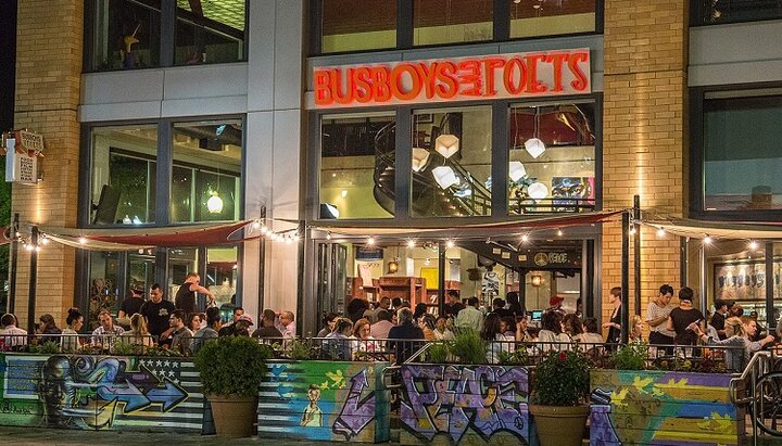 Ресторан Busboys&Poets в Вашингтоне. Фото: Википедия