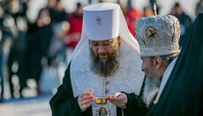 Керуючий справами УПЦ розповів, як поводитися з освяченою на Хрещення водою