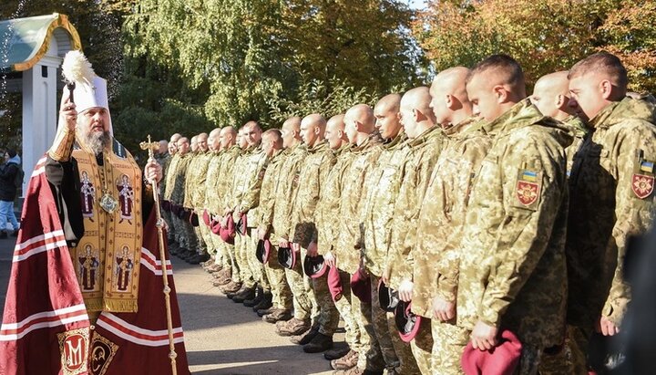 Епіфаній приєднався до хору «пророків війни» в Україні