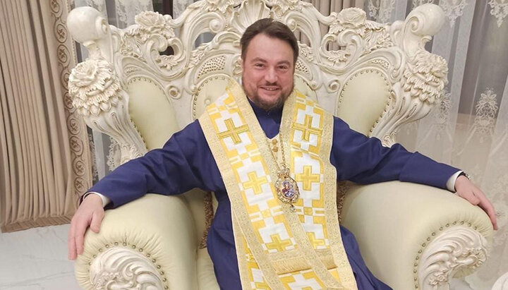 «Архієрей» ПЦУ Олександр (Драбинко). Фото: сторінка в instagram Драбинка