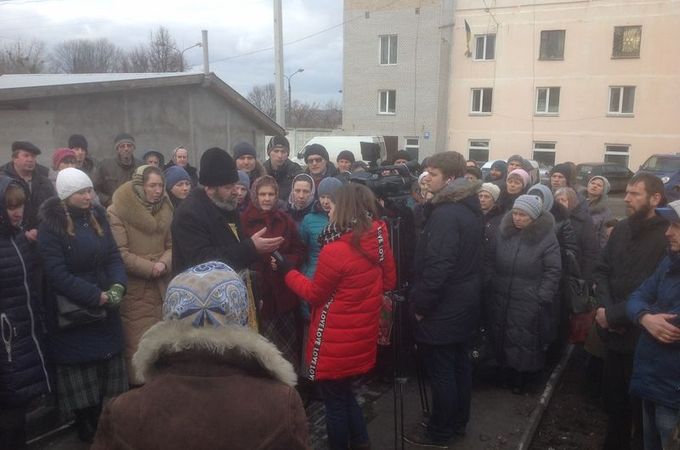 Кому заважає православна церква у Хмельницькому?