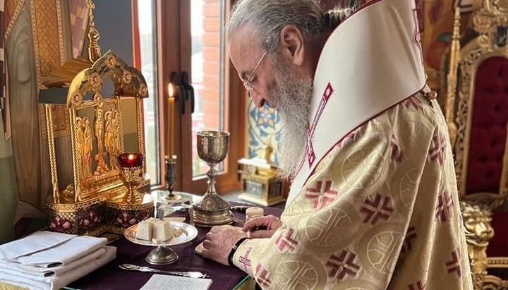 Блаженнейший Митрополит Онуфрий. Фото: news.church.ua